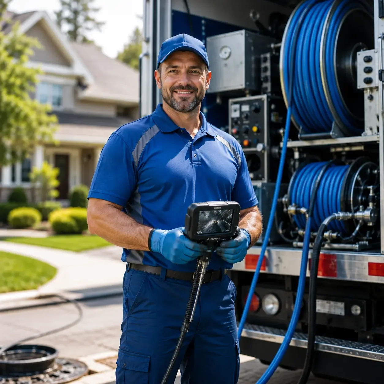 Local outdoor drain cleaning specialists in Sebastian, TX